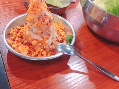 土豆沙拉-大阪烧肉BAKA一代(十亩地店)