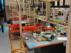 大堂-哈哈碳都·牛肋条无限自助烤肉(台江万达店)