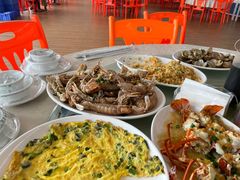 -红月湾海鲜饭店•沙滩海景(双月湾店)