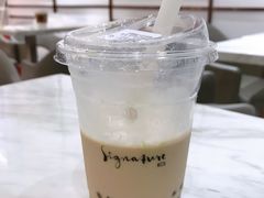珍珠伯爵红茶拿铁-KOI Thé(力宝广场店)