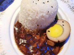 台湾卤肉饭-邓丽君音乐主题餐厅