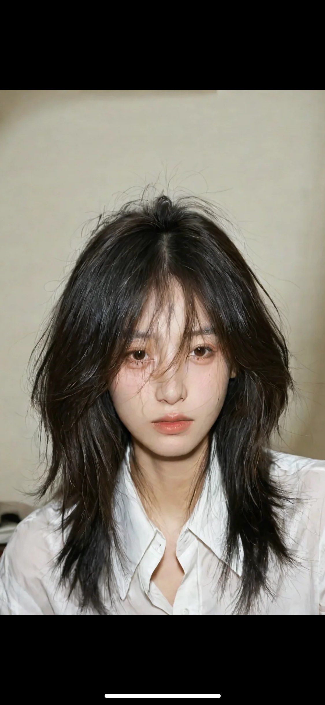 中分发型超有范儿