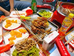 -清真·老金烧烤·小龙虾(山大路店)