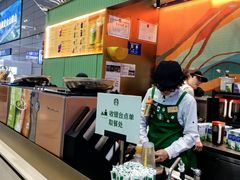 -星巴克(上海虹桥站2A检票口)