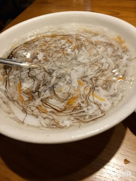 吴越荣记(乐活城店)发财银鱼羹图片