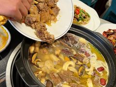 -野菌皇海景野生菌火锅(滨海大道店)