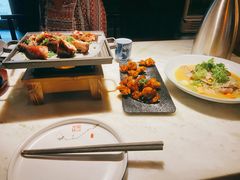 -绿茶餐厅(蓝色港湾店)