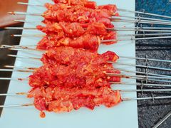 牛肉辣串-桃园烧烤·砂锅(商业步行街店)