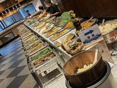 自助取餐区-泰合素食(双流店)
