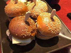 牛肉迷你汉堡-bluefrog蓝蛙(水游城店)