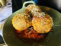 墨鱼芝士饭团-KCOOKING概念韩餐(世茂52+店)