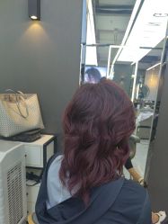 -藤野造型烫发染发