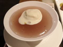 西湖藕粉配黄酒冰糕-绿茶餐厅(西单老佛爷店)