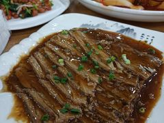 扒牛肉条-西北朗益和穆斯林餐厅