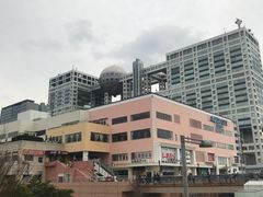 -台场海滨公园船码头