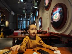 大堂-辣不二地道川菜(汉水路店)