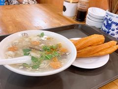 豆腐汤-常鲜德乐购迎桂馒头店(麻巷公寓店)