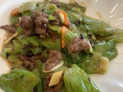 田园苦瓜炒牛肉-观山美厨·精致粤菜(西樵店)