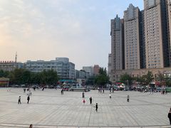-咸阳湖景区-统一广场