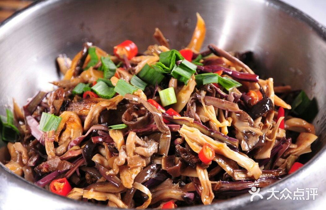 满湘汇·岳阳楼干锅什锦菇图片-北京湘菜-大众点评网