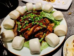 -华盛园卷子王农家菜水库鱼