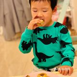 手抓饼的简单吃法！香甜酥脆❗️宝宝巨巨巨爱吃