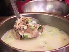 牛肉雪浓汤-神仙雪浓汤(明洞店)