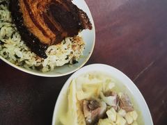 -谈灵农家柴爿菜饭