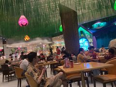 大堂-熊猫自助餐厅.萌趣城堡(长隆熊猫酒店)