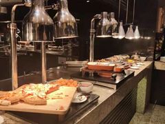 自助取餐区-上海锦江汤臣洲际大酒店壹阶层