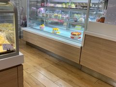 面包甜点陈列柜-沁园(和平路店)