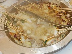-辣八香新疆孜然串烤火锅(环球港店)