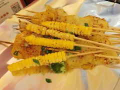 -地摊风云龙虾烧烤铺(润和国际店)