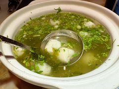 鱼丸汤-日丰园海肠水饺·老字号大连海鲜(和平广场店)