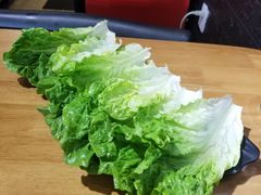 生菜-肉甲韩国木炭烤肉(新壹街1店)