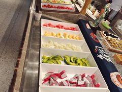 自助取餐区-比格比萨自助(诺亚大厦店)