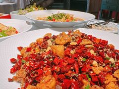 盐帮辣子鸡-小河盐帮·私家菜·烤鸭(三元桥·霄云路店)