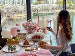 -珈境湖畔餐厅·湖北菜·江浙菜•樱花季(西北湖店)