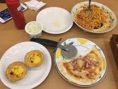 -萨莉亚意式餐厅(中北永旺店)