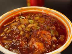 经典鸡肉炒米粉-西粉堂新疆米粉(朝外店)