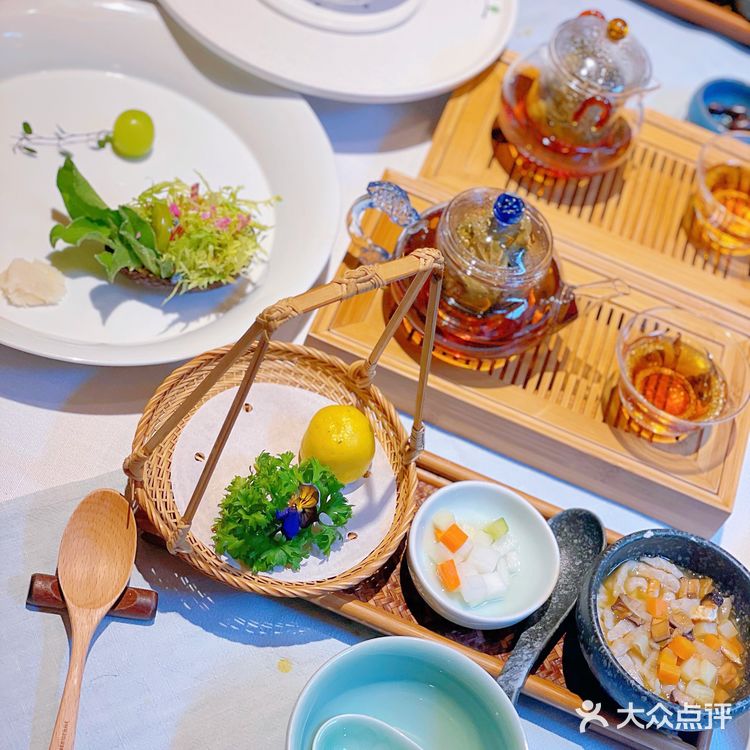 叶叶菩提｜充满仪式感的精致素食🍵