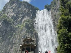 -刘伯温故里景区百丈漈