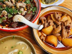 剁椒茄子-朱大嘴肥肠血旺(福字街店)