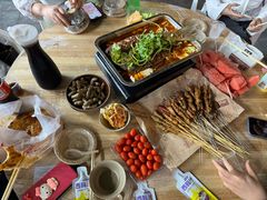 -老街烧烤大排档·地道湖北菜·龙虾馆(汉口火车站店)