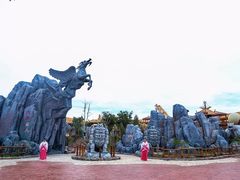 -嘉峪关方特丝路神画