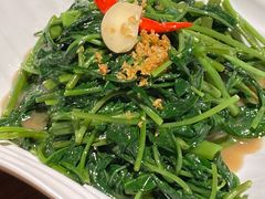 桑巴酱炒空心菜-帕蓝·暹罗料理(曲阳店)