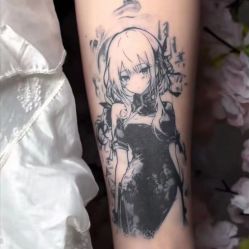 -刺客纹画·纹身·洗纹身.穿孔饰品