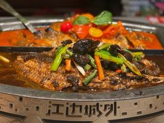 -江边城外烤全鱼(方庄时代购物中心店)