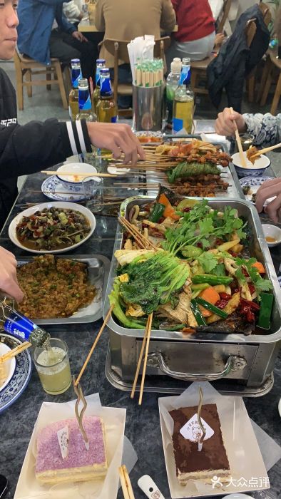 小四川特色烤鱼(新城总店)图片