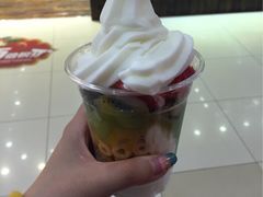 三佰瑞冻酸奶店(西直门凯德MALL店)-三佰瑞冻酸奶(凯德MALL店)